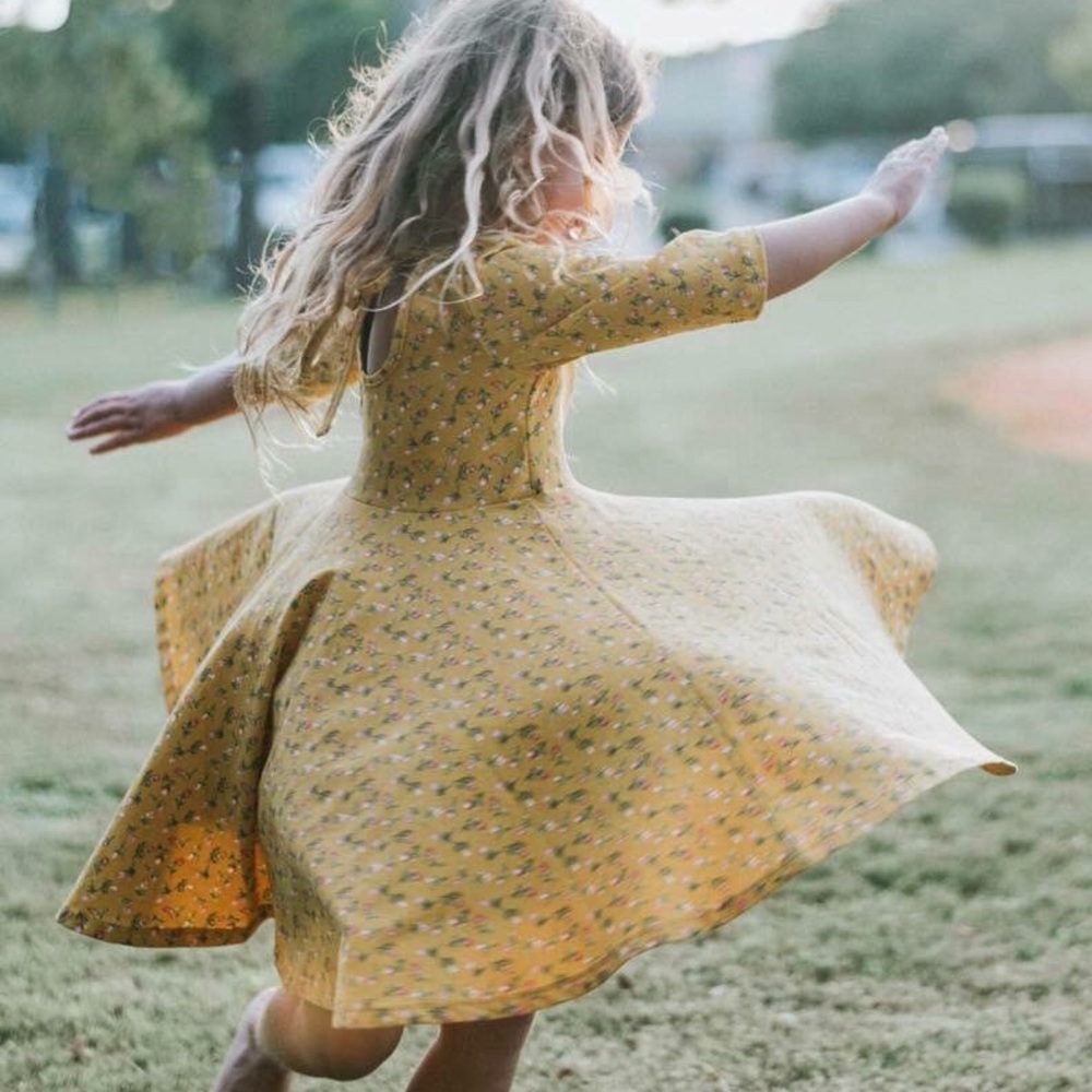 Sweet Honey Full Bloom Dress